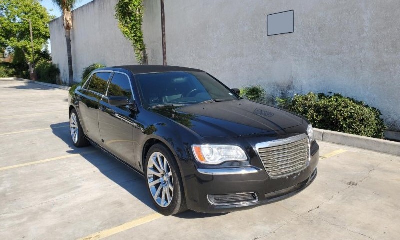 Chrysler 300 exterior