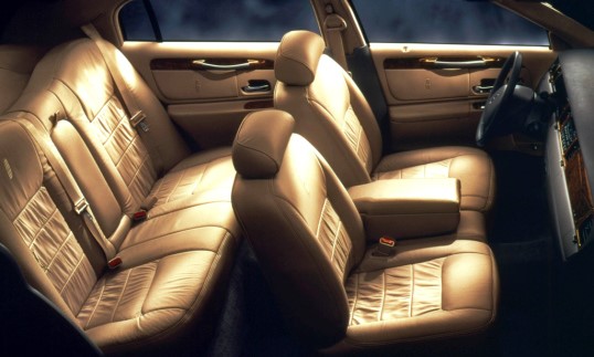 Lincoln Town Car interior